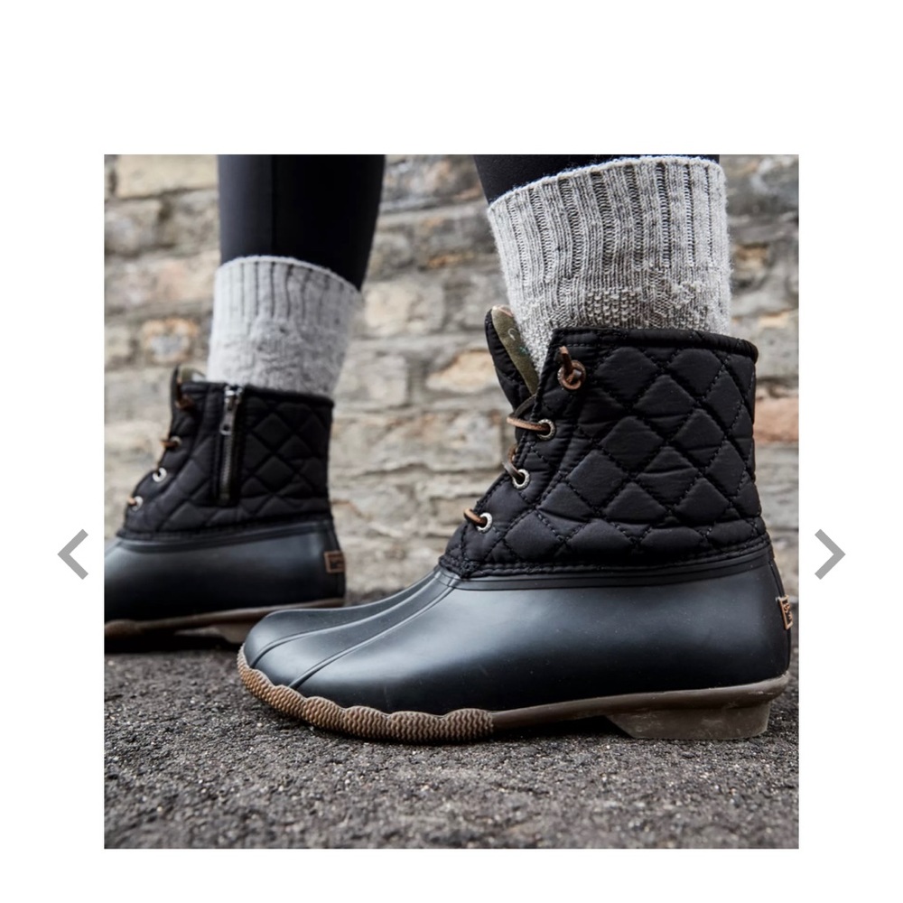 SPERRY BOOTIES